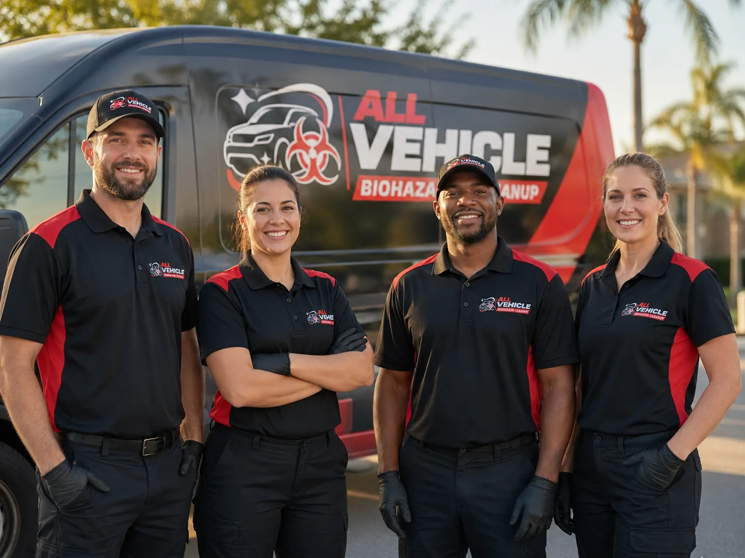 Vehicle Biohazard Cleanup company in Universal City, CA